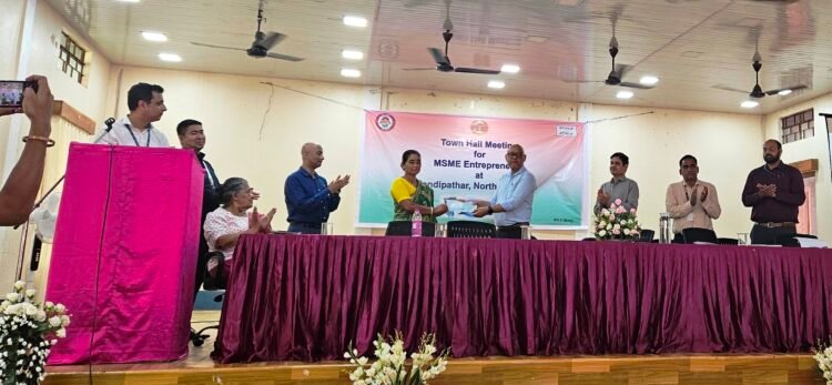Townhall meeting on MSME held in NGH