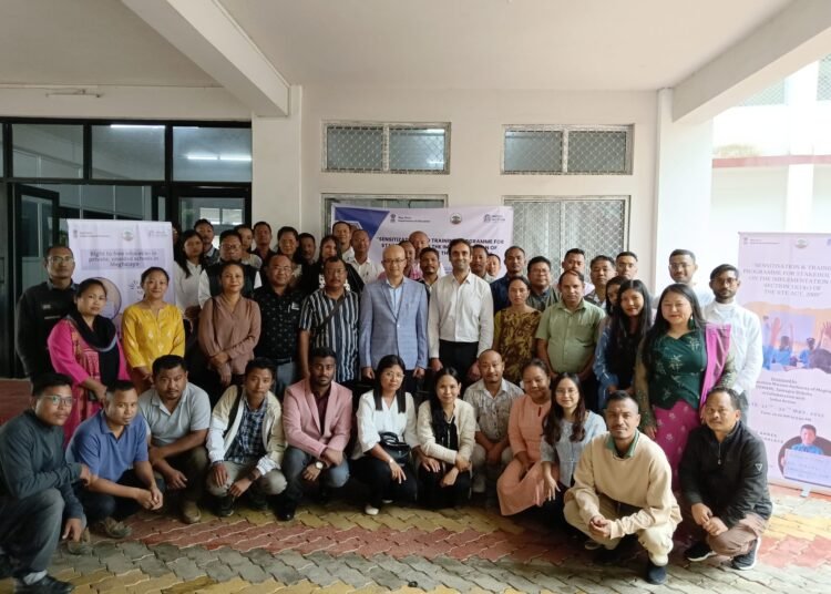 Stakeholders sensitised on free & compulsory education under RTE