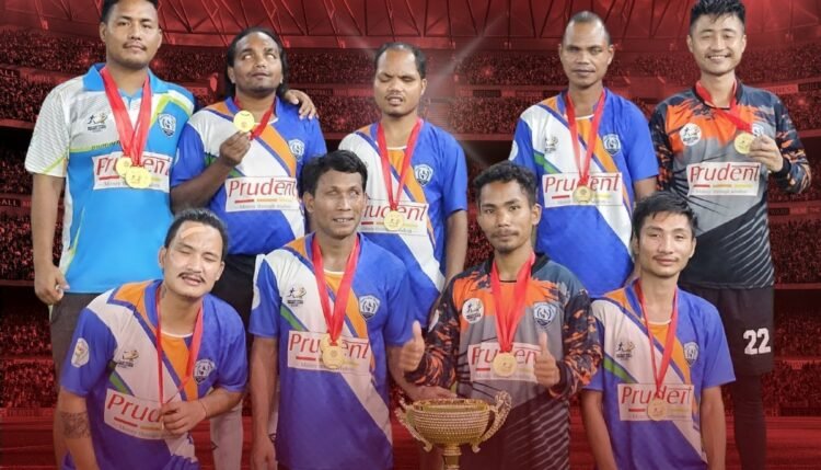 Northeast team champions of 1st Blind Football Premier League