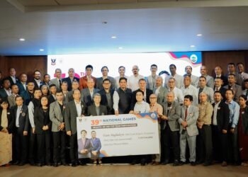 CM targets 50 medals at National Games 2027; Sports Assocs given Rs 39.17 cr