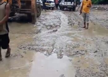 More than 1000 people affected by current spell of heavy rain in State