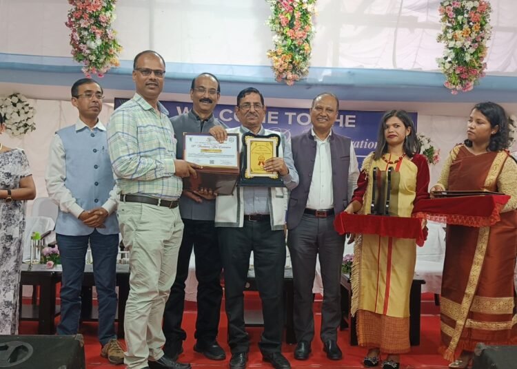 KVK Ri-Bhoi best in State