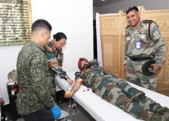 Blood donation camp