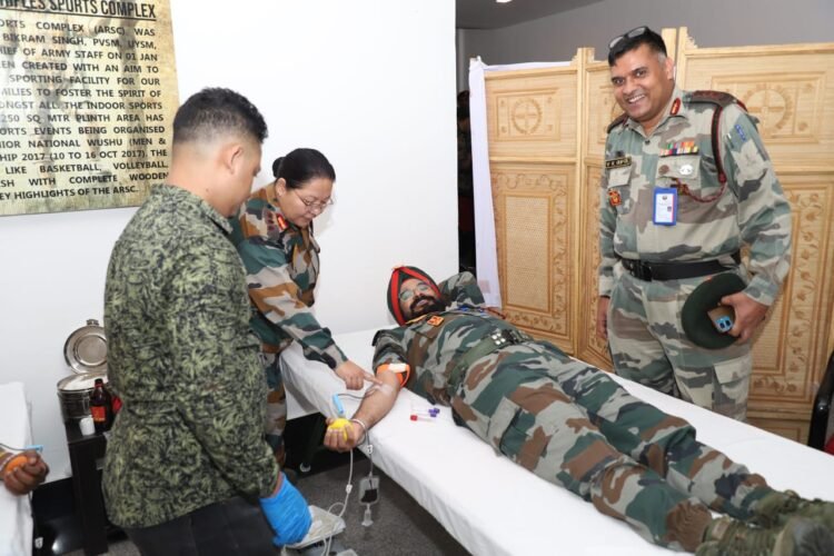 Blood donation camp