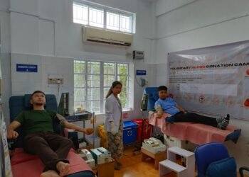 WJH blood donors felicitated