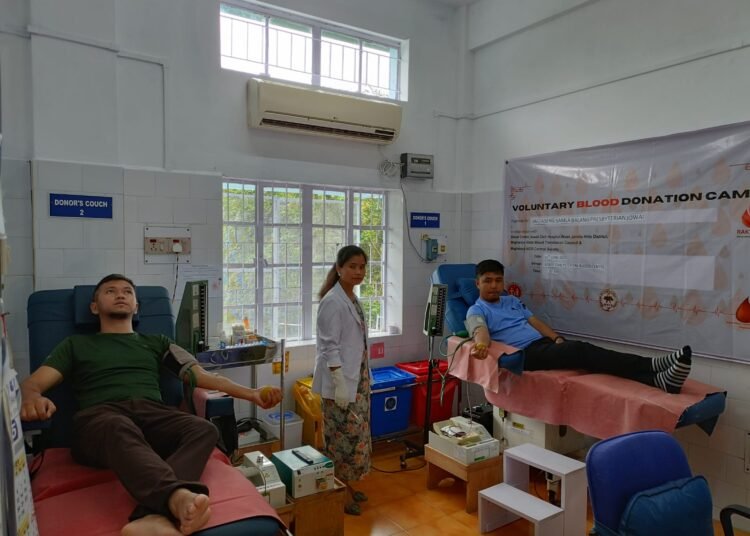 WJH blood donors felicitated