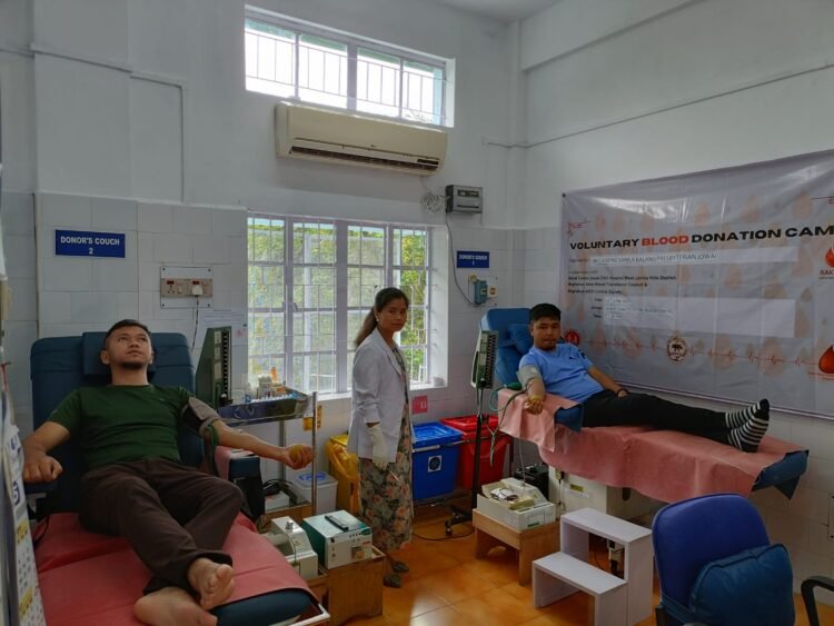 WJH blood donors felicitated