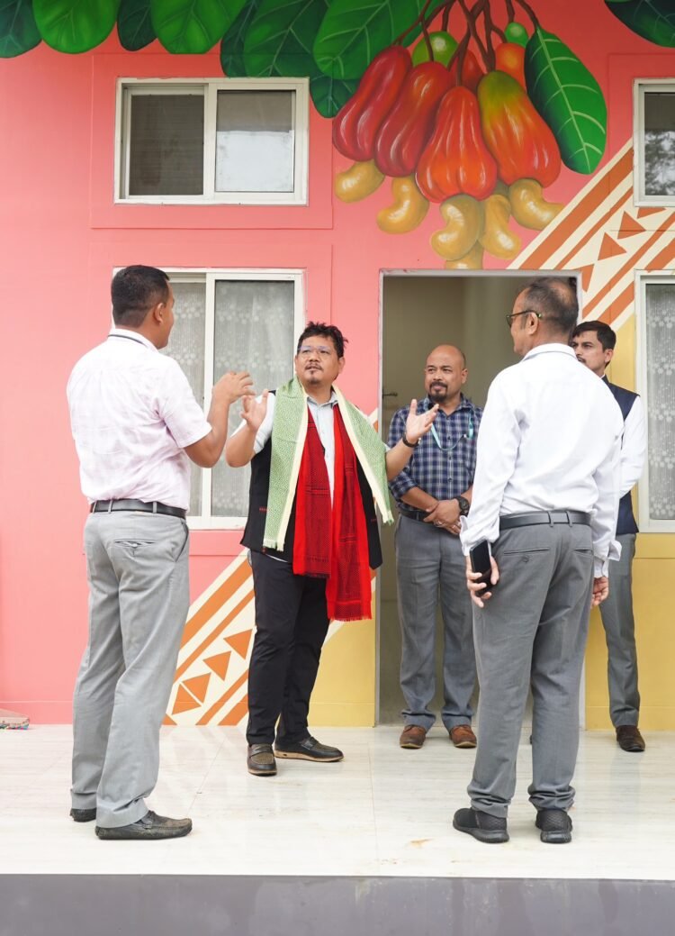 Project worth Rs 1400 cr spent on South Garo Hills since 2018