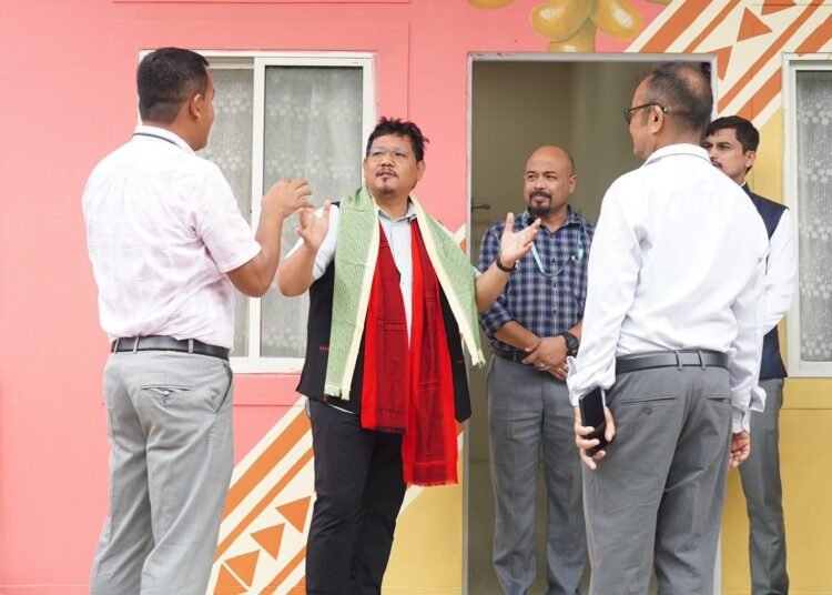 Project worth Rs 1400 cr spent on South Garo Hills since 2018