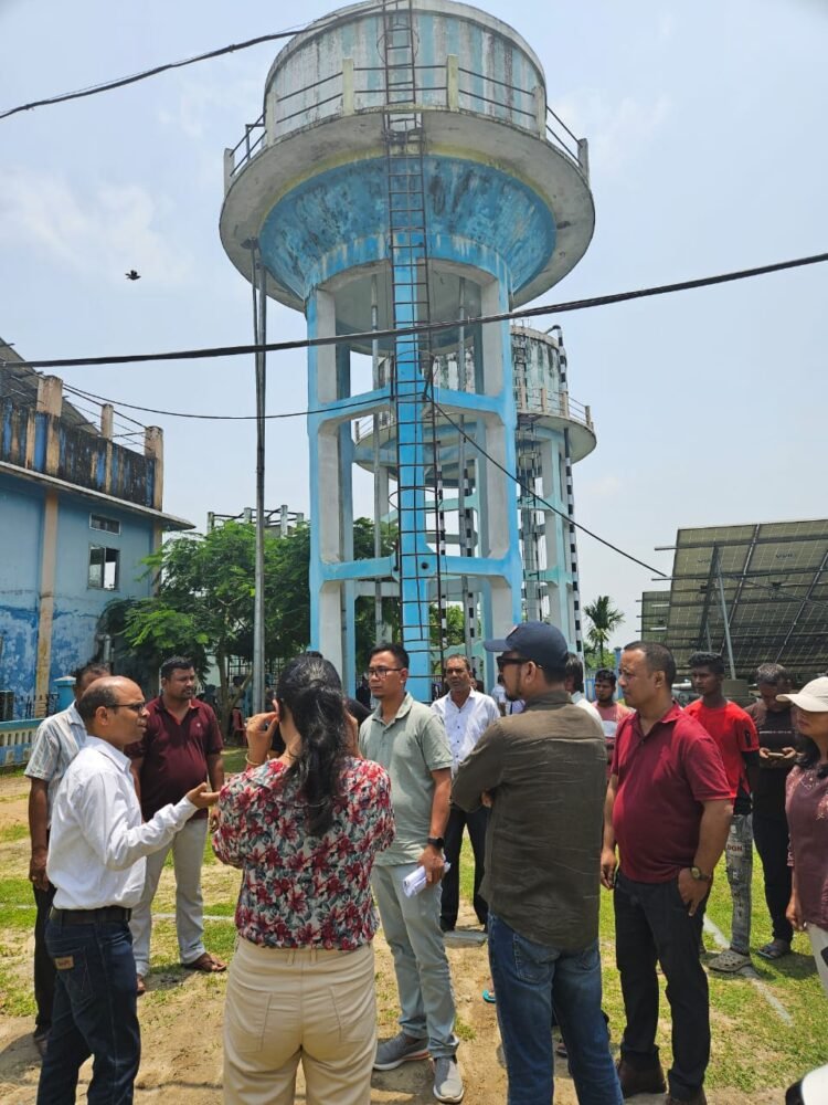 Central official review JJM progress in SWGH