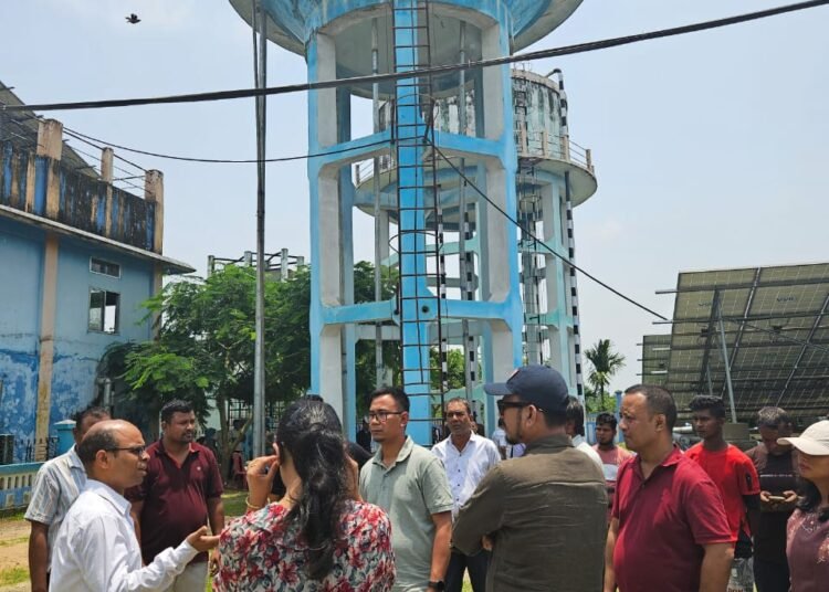 Central official review JJM progress in SWGH