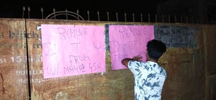 GSU demands removal of DTO with poster campaign