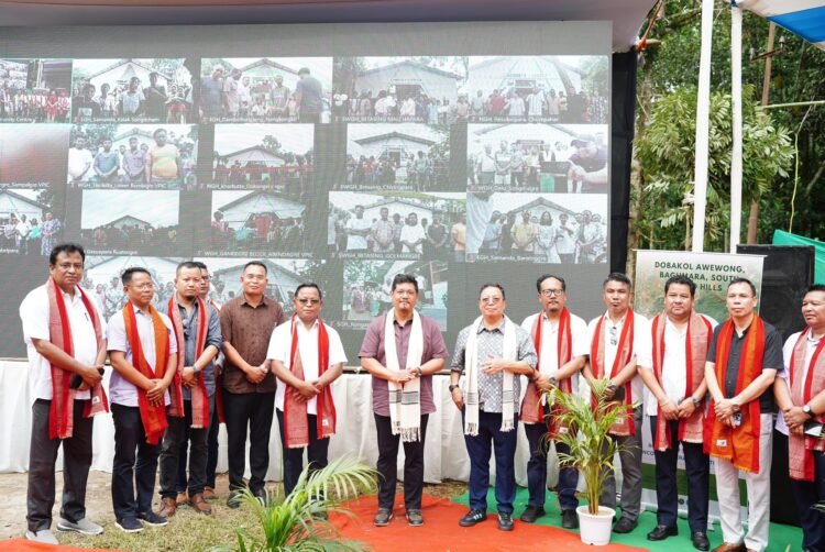 CM inaugurates 125 community centres under MegLIFE project