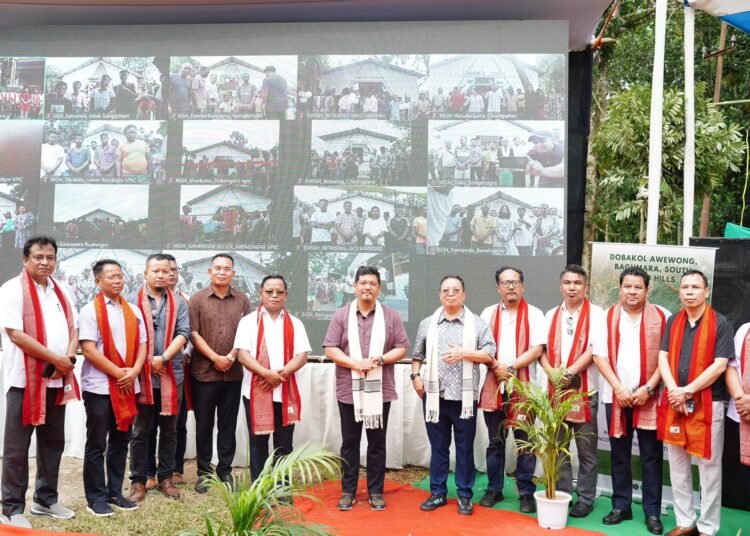 CM inaugurates 125 community centres under MegLIFE project