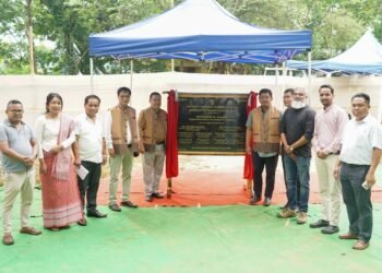 CM lays foundation for Rs 156 crore Additional Secretariat in Tura