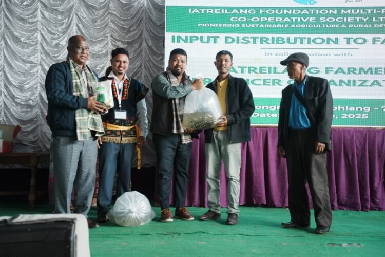 Iatreilang co-op society celebrates third foundation day