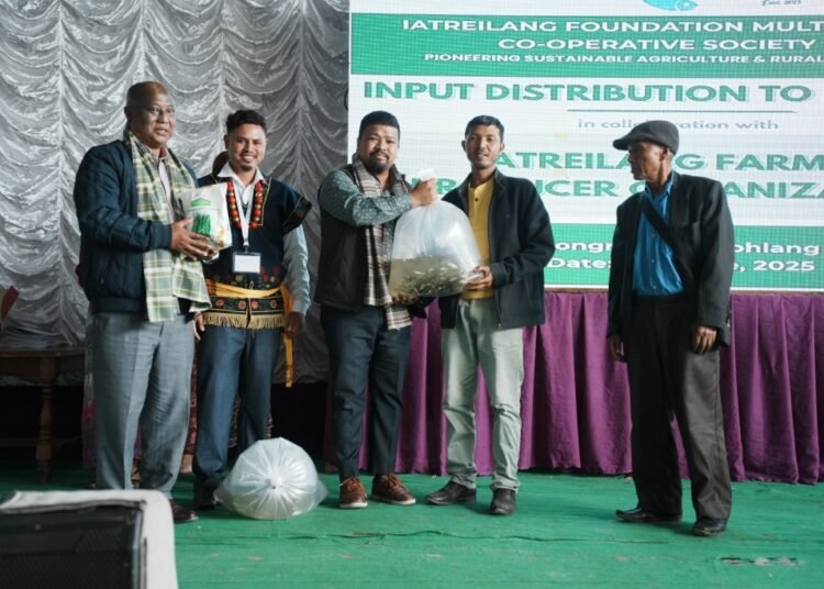 Iatreilang co-op society celebrates third foundation day