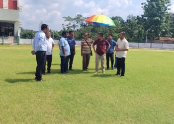 Shakliar unhappy with Ampati international stadium project work