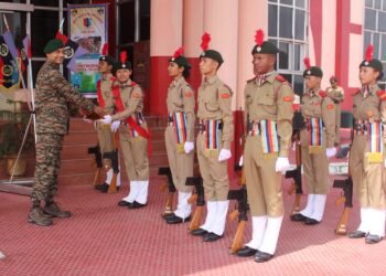NCC annual camp concludes in Shillong