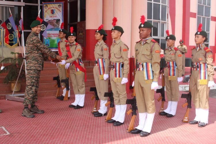 NCC annual camp concludes in Shillong