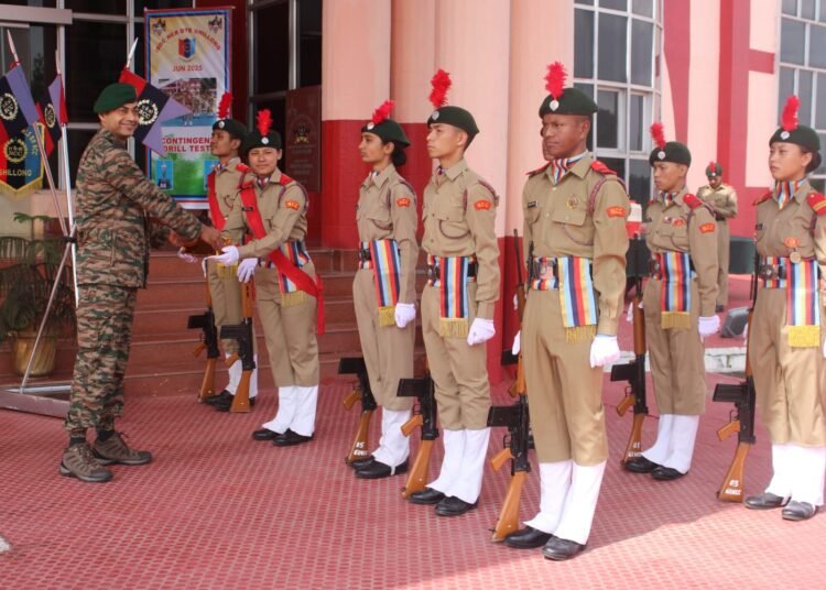 NCC annual camp concludes in Shillong