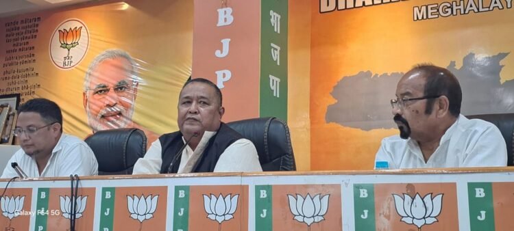 BJP-MDA 2.0 working perfectly: Rikman Momin 