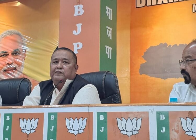 BJP-MDA 2.0 working perfectly: Rikman Momin