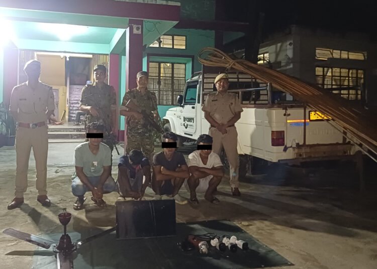 Gang of 4 thieves busted in EGH