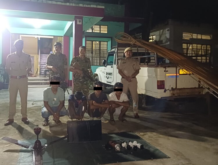 Gang of 4 thieves busted in EGH