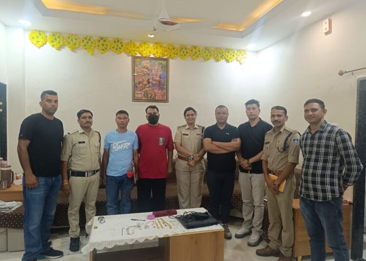 Raja’s & Sonam’s jewellery seized from flat in Madhya Pradesh