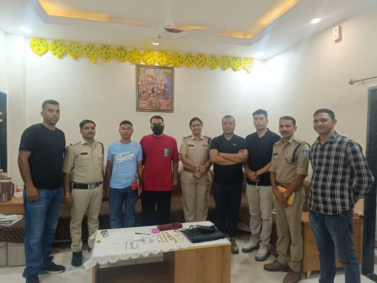 Raja’s & Sonam’s jewellery seized from flat in Madhya Pradesh