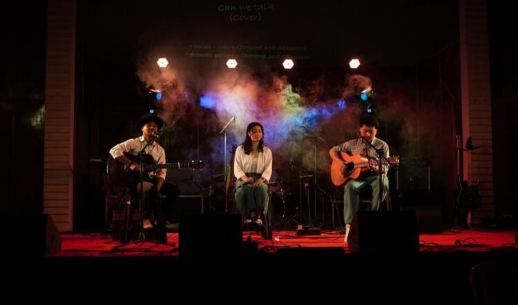 MLCU students mesmerise crowd with Circle of Rhythm