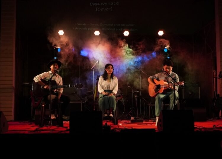 MLCU students mesmerise crowd with Circle of Rhythm