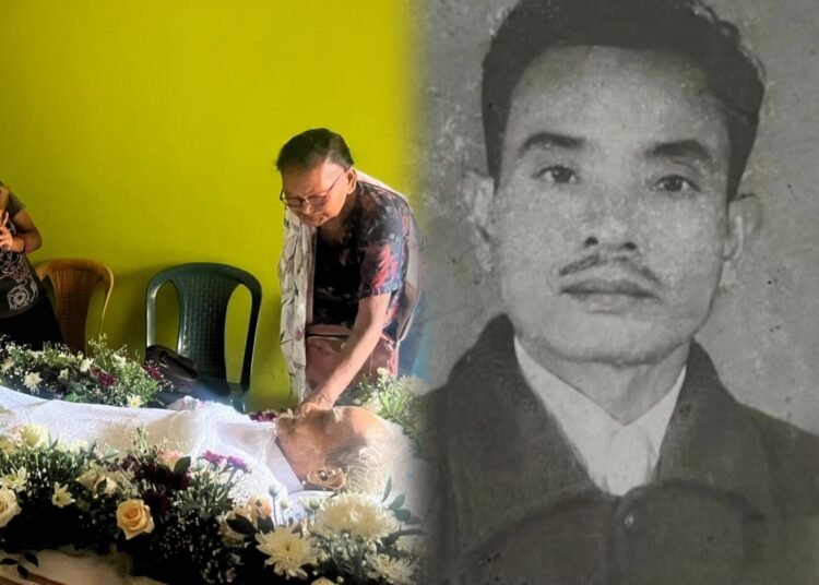 Veteran political leader Samarendro no more