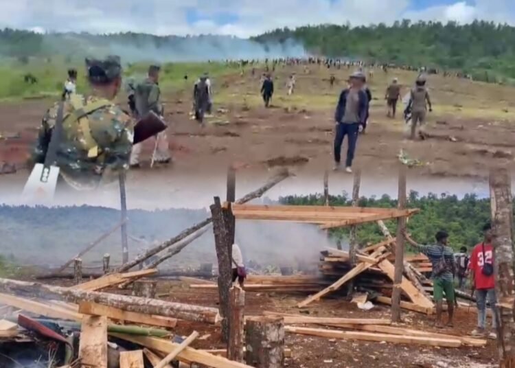 Tempers aflame at Lapangap on M’laya-Assam border