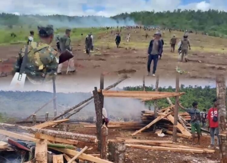 Tempers aflame at Lapangap on M’laya-Assam border