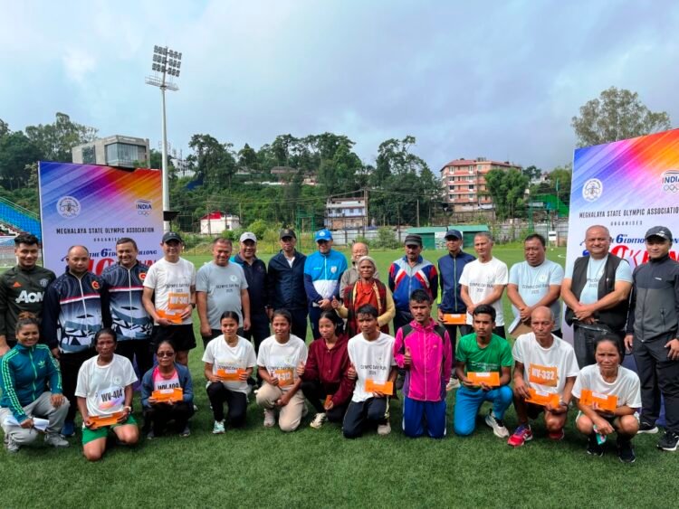 Wankyrmen L Mawphlang & Filinza Hansepi cruise to victory Shillong 10K Run 2025