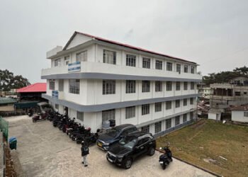 NSS members represent State and North East event in Kohima