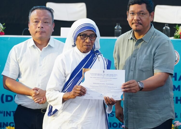 CM leads State observance of International Day Against Drug Abuse