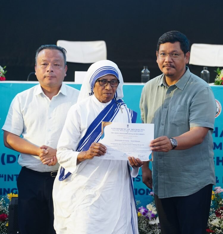 CM leads State observance of International Day Against Drug Abuse