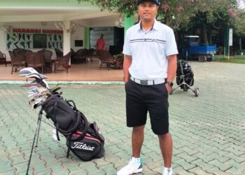 A fine shot! Meghalaya golfer becomes certified coach