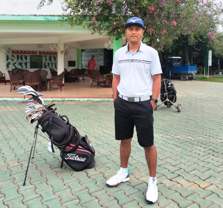 A fine shot! Meghalaya golfer becomes certified coach