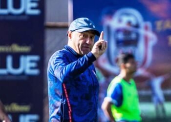 Lajong bid goodbye to coach Jose Carlos Rodriguez Hevia