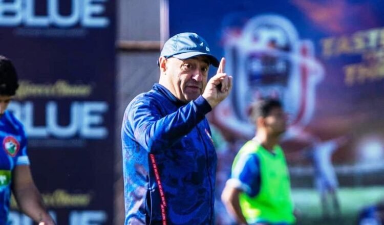 Lajong bid goodbye to coach Jose Carlos Rodriguez Hevia