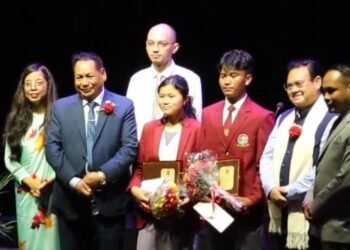 Khadsawphra College marks 10 years of higher secondary section