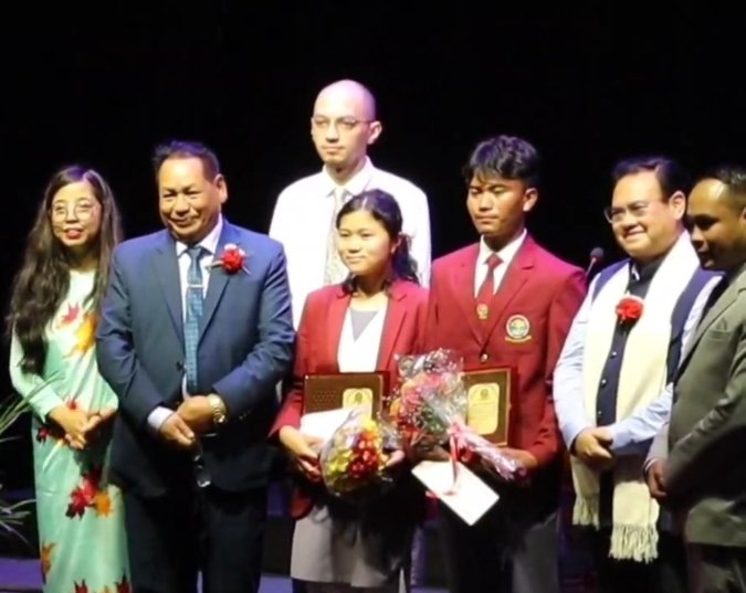 Khadsawphra College marks 10 years of higher secondary section