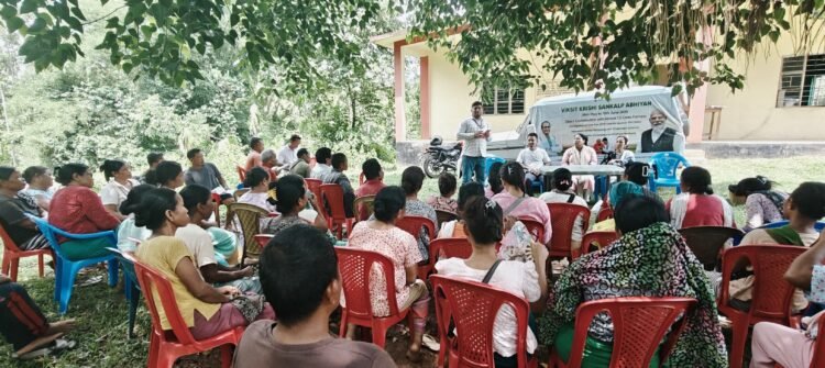 7500 farmers engaged on last day of kharif crop campaign