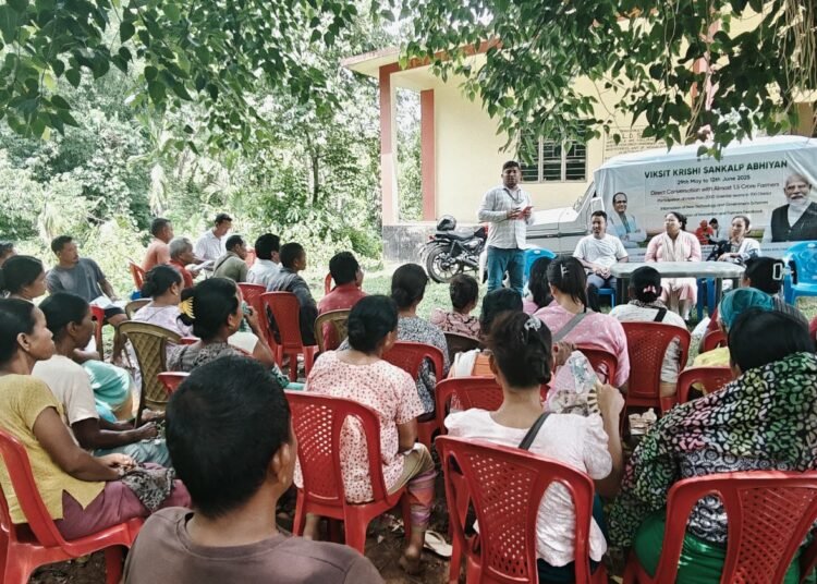 7500 farmers engaged on last day of kharif crop campaign