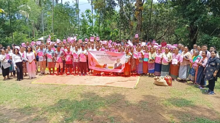 KVK covers 63 Meghalaya villages during ongoing nationwide campaign