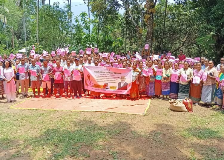 KVK covers 63 Meghalaya villages during ongoing nationwide campaign